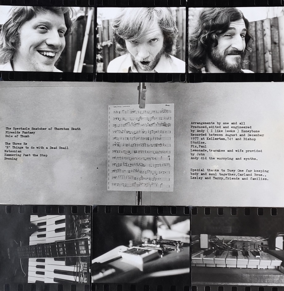 Album Cover Back